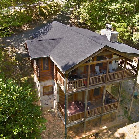 Private Smoky Mountain Luxury Log Home With 2 Fireplaces, Hot Tub & Community Pool Sevierville Extérieur photo