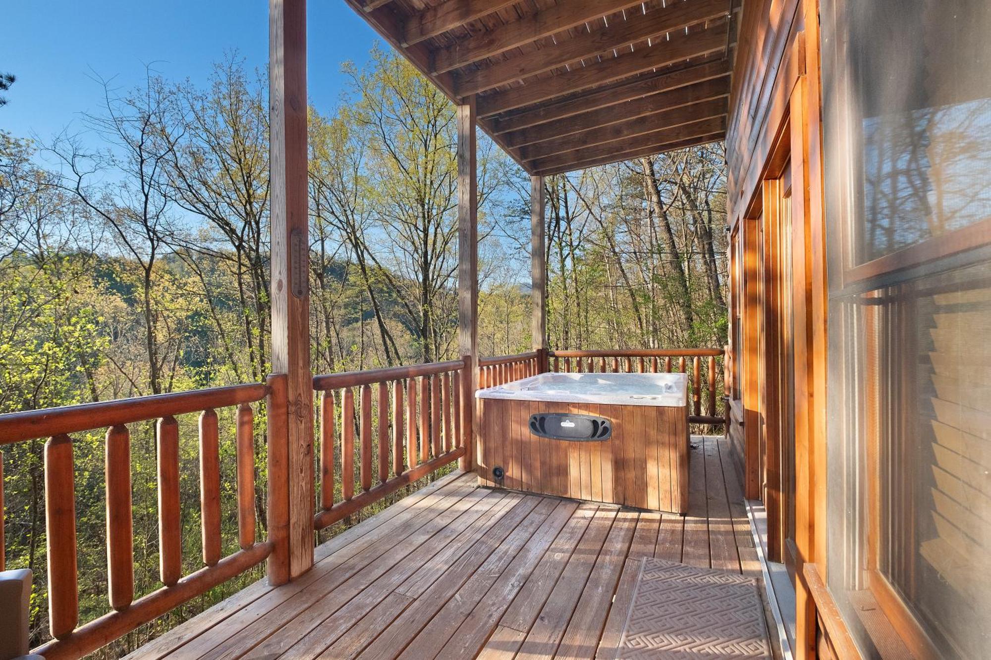 Private Smoky Mountain Luxury Log Home With 2 Fireplaces, Hot Tub & Community Pool Sevierville Extérieur photo