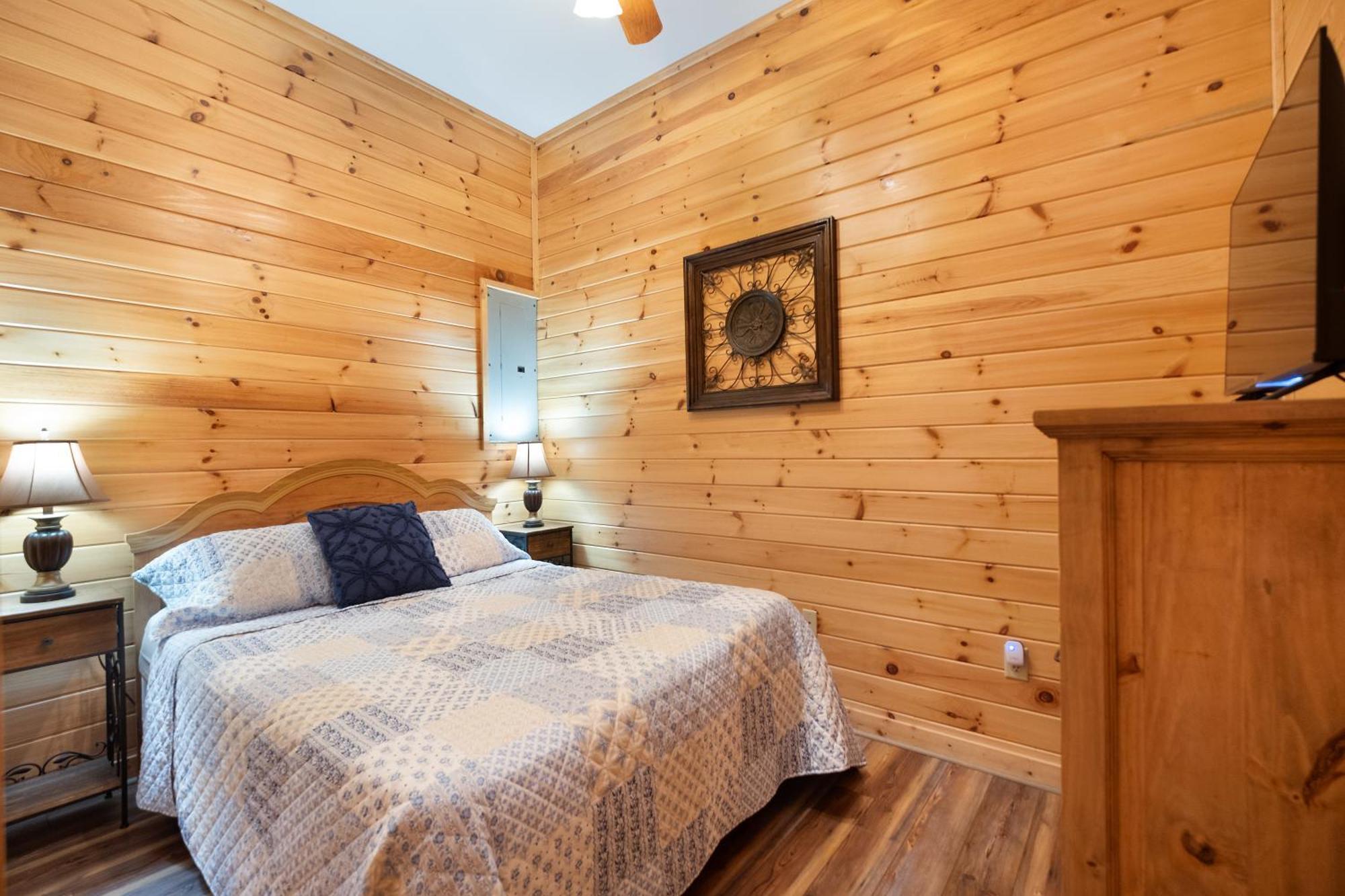 Private Smoky Mountain Luxury Log Home With 2 Fireplaces, Hot Tub & Community Pool Sevierville Extérieur photo
