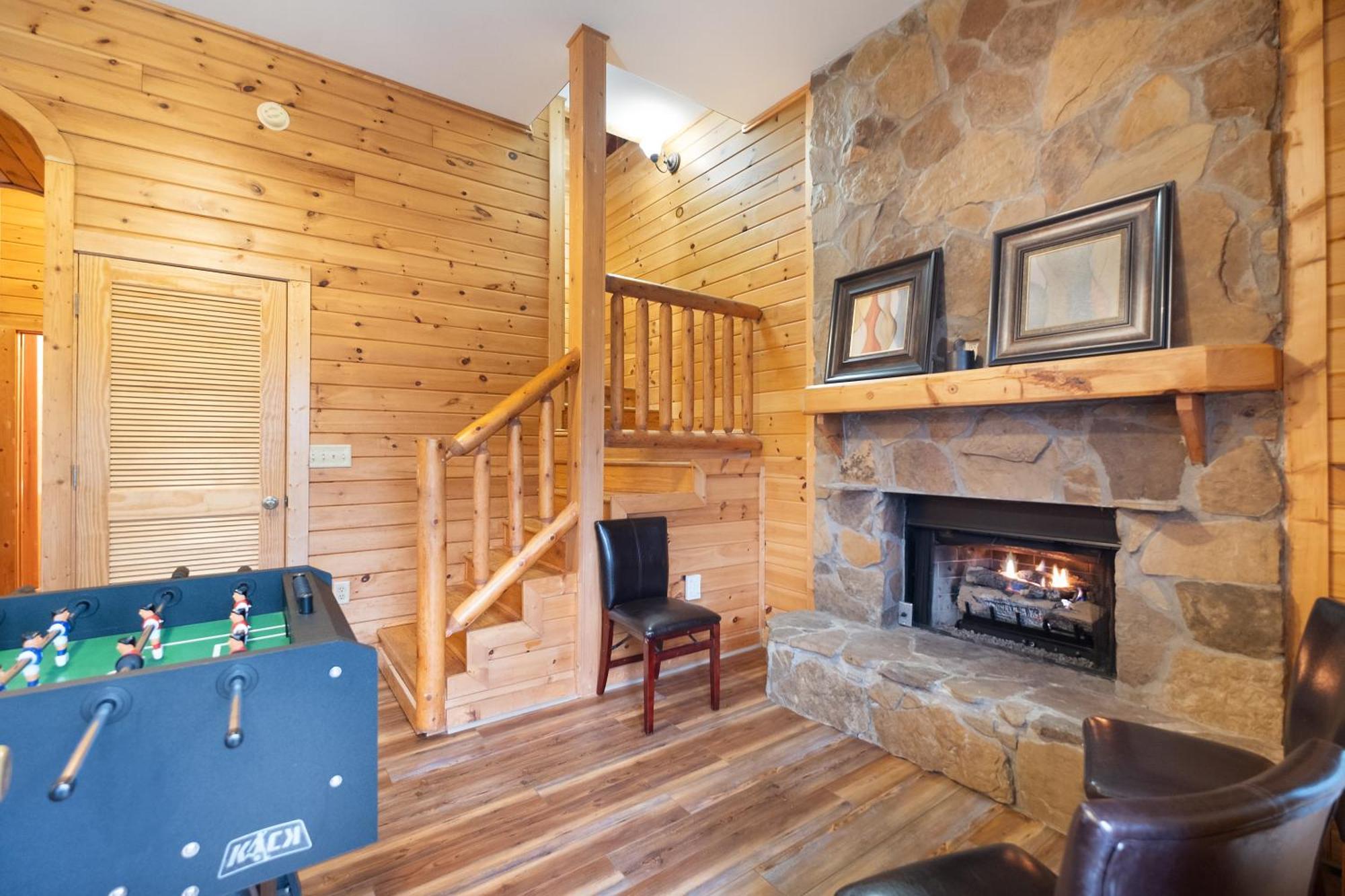 Private Smoky Mountain Luxury Log Home With 2 Fireplaces, Hot Tub & Community Pool Sevierville Extérieur photo