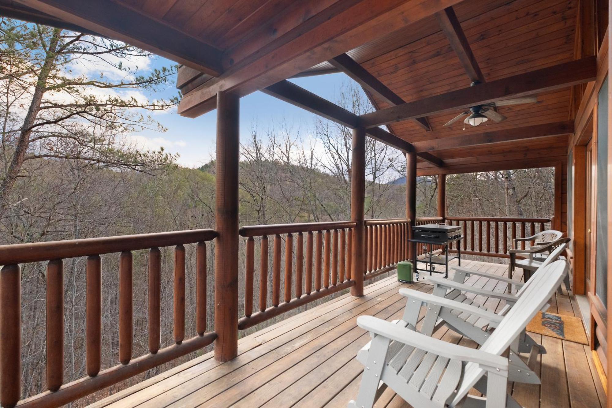 Private Smoky Mountain Luxury Log Home With 2 Fireplaces, Hot Tub & Community Pool Sevierville Extérieur photo