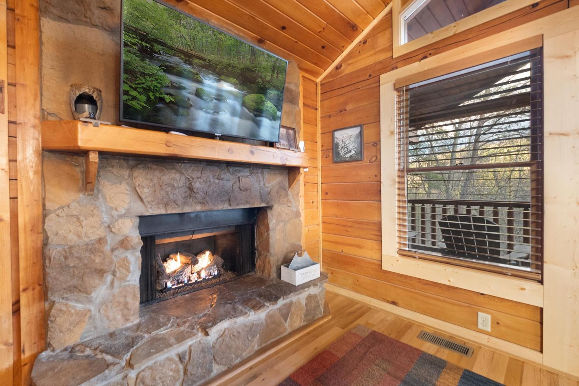 Private Smoky Mountain Luxury Log Home With 2 Fireplaces, Hot Tub & Community Pool Sevierville Extérieur photo