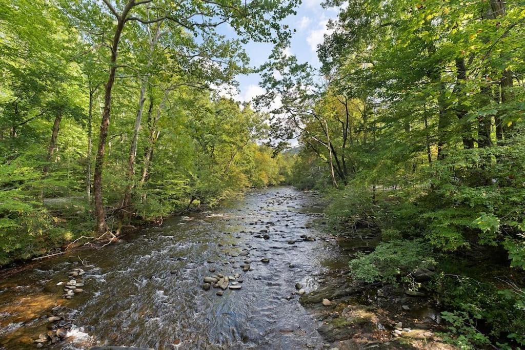 Private Smoky Mountain Luxury Log Home With 2 Fireplaces, Hot Tub & Community Pool Sevierville Extérieur photo