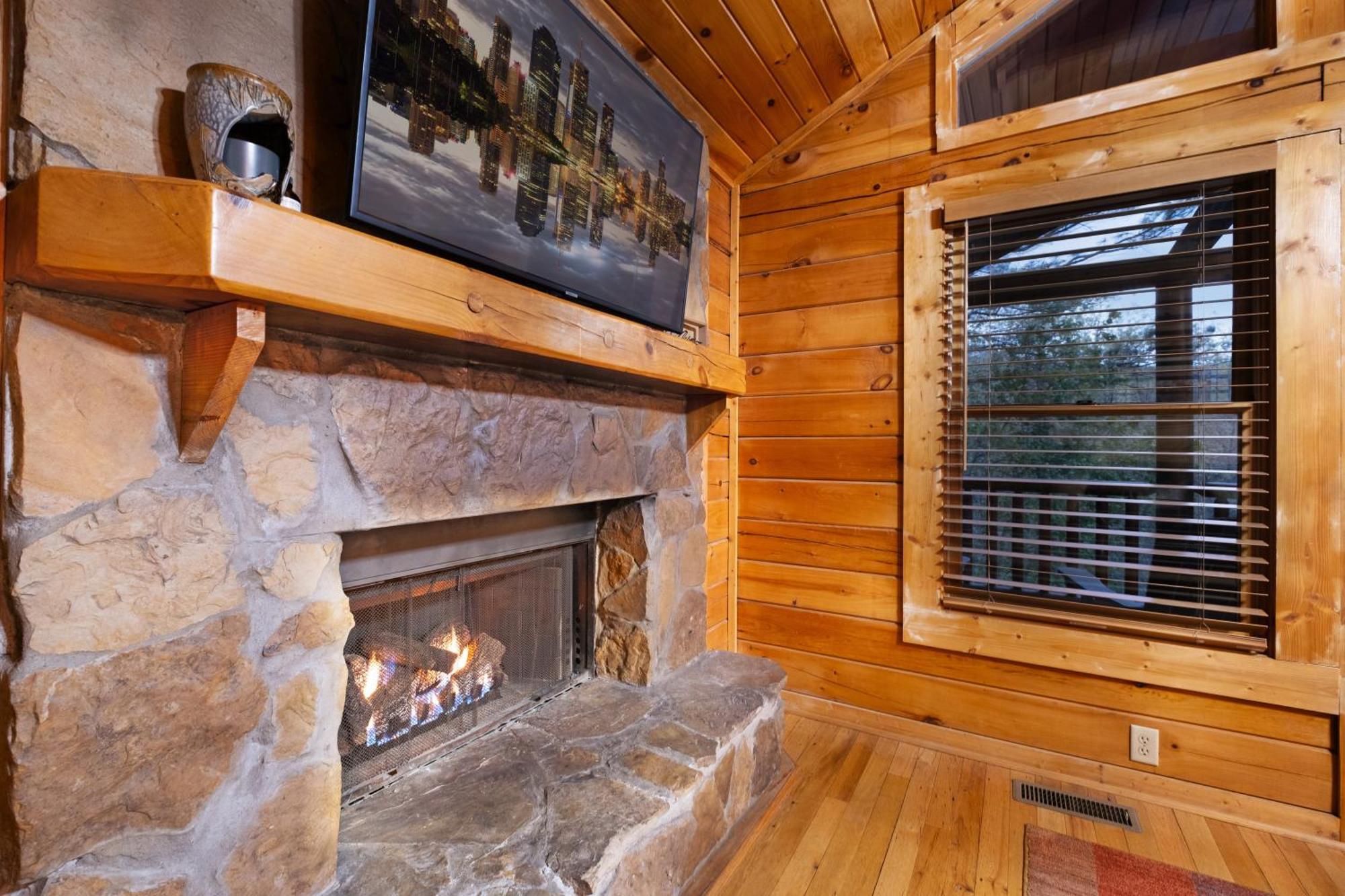 Private Smoky Mountain Luxury Log Home With 2 Fireplaces, Hot Tub & Community Pool Sevierville Extérieur photo