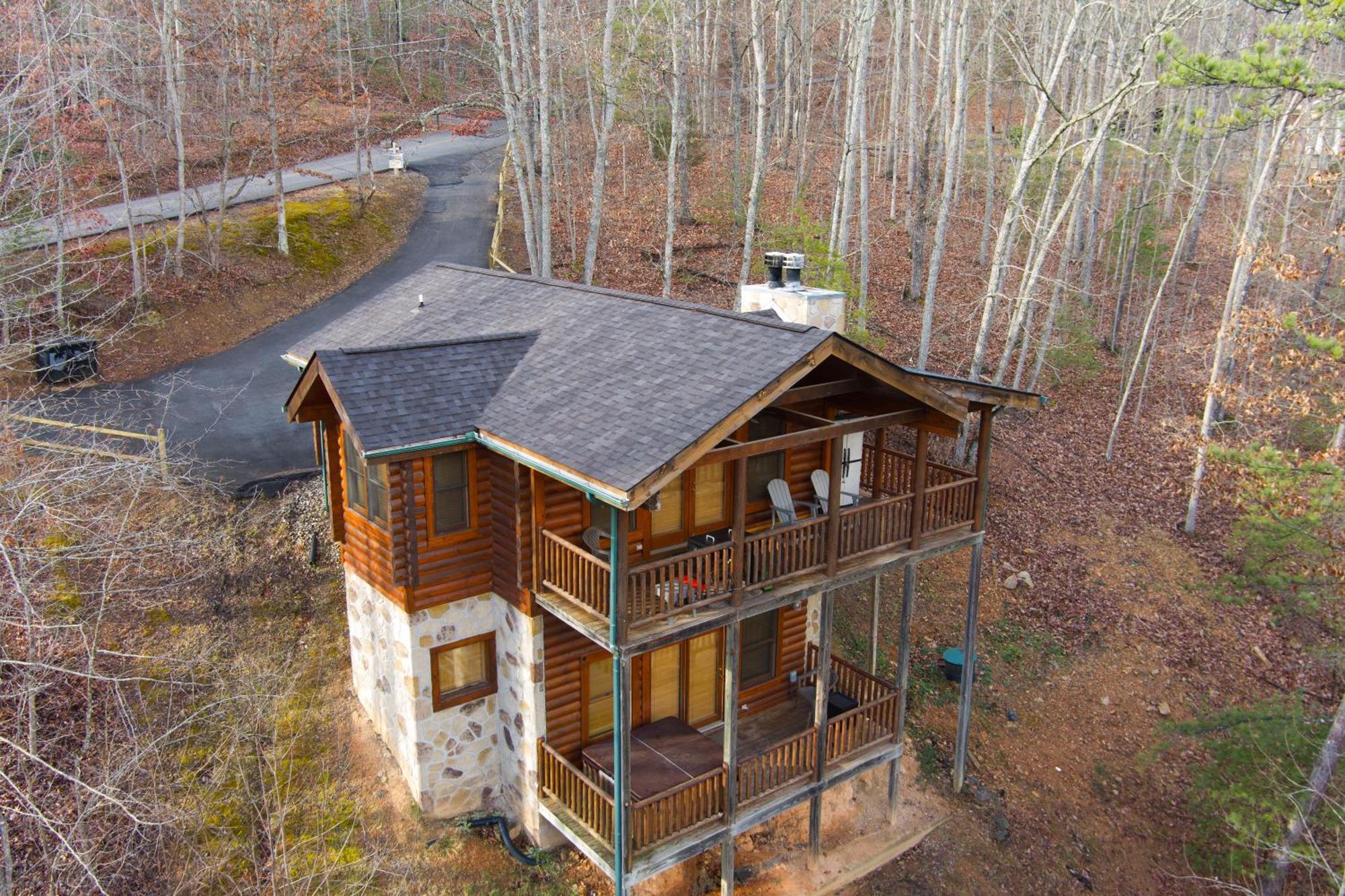 Private Smoky Mountain Luxury Log Home With 2 Fireplaces, Hot Tub & Community Pool Sevierville Extérieur photo
