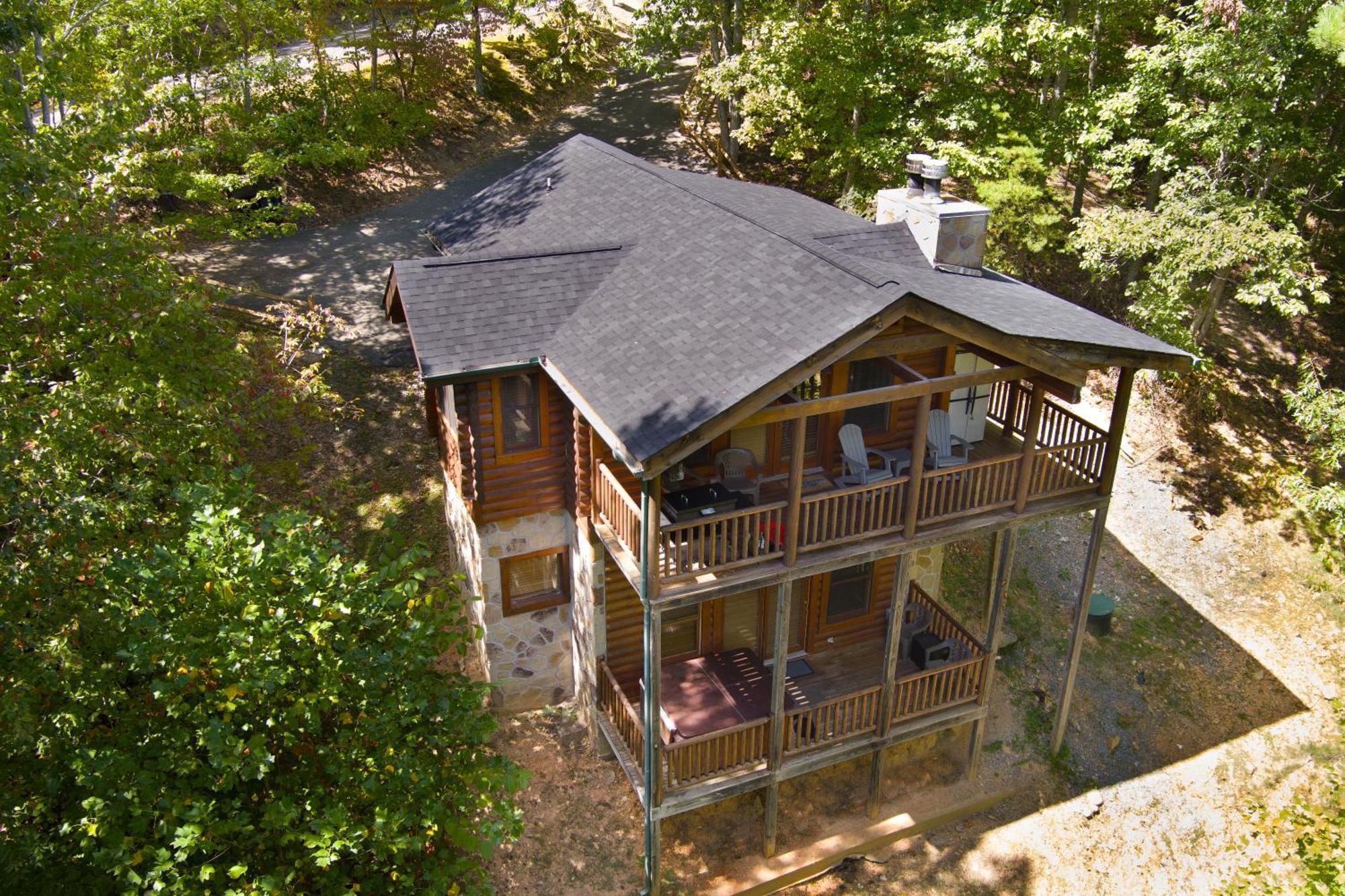 Private Smoky Mountain Luxury Log Home With 2 Fireplaces, Hot Tub & Community Pool Sevierville Extérieur photo
